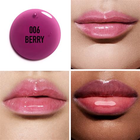 dior lip glow oil 006 berry